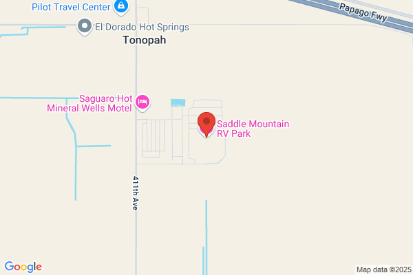 Saddle Mountain Rv Park