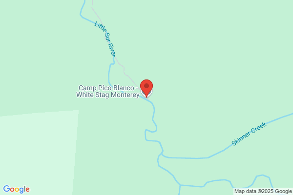 Pico Blanco Camp Boy Scouts