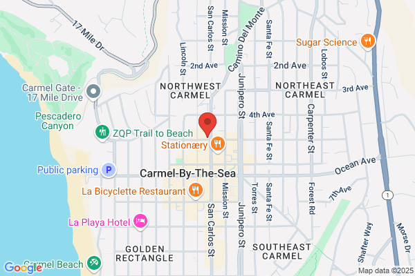 Pak Mail of Carmel by the Sea