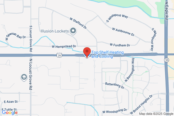 Top Shelf Heating, Air Conditioning and Geothermal