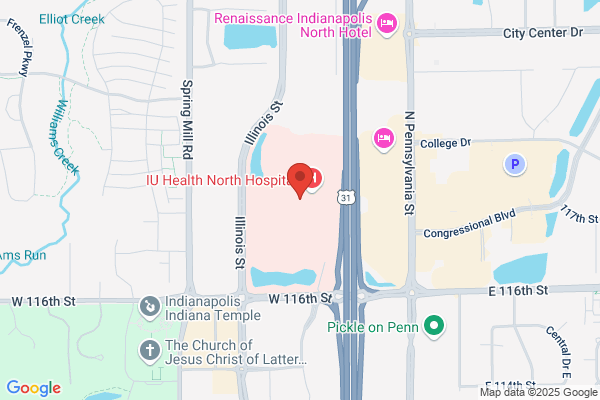 IU Health Physicians Cardiology - IU Health North Hospital Medical Office Building