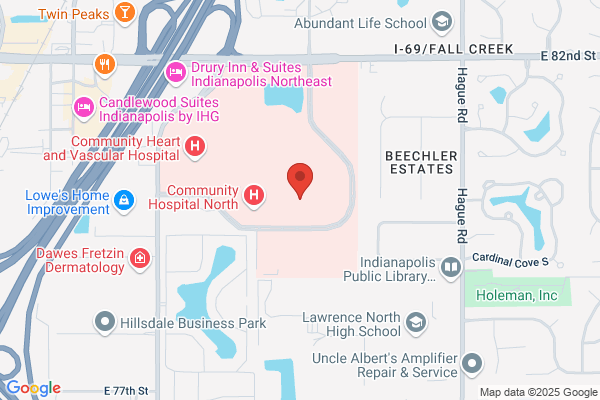 Community Health Network Sleep Wake Disorder Center
