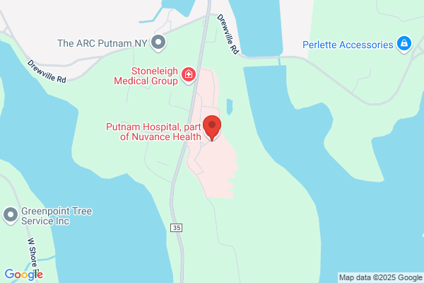 Nuvance Health Patient Blood Management (PBM) and Bloodless Medicine at Putnam Hospital