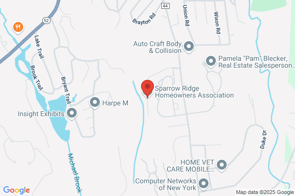 Sparrow Ridge Homeowners Association
