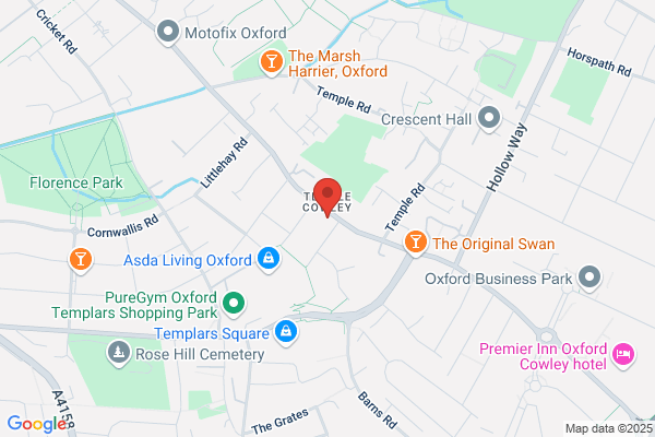Oxford Prog Therapy Service