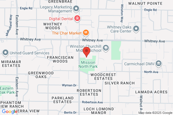 Mission Oaks Rec & Park District Office