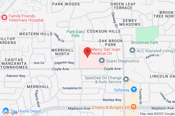 Pathology Department - Mercy San Juan Medical Center - Carmichael, CA