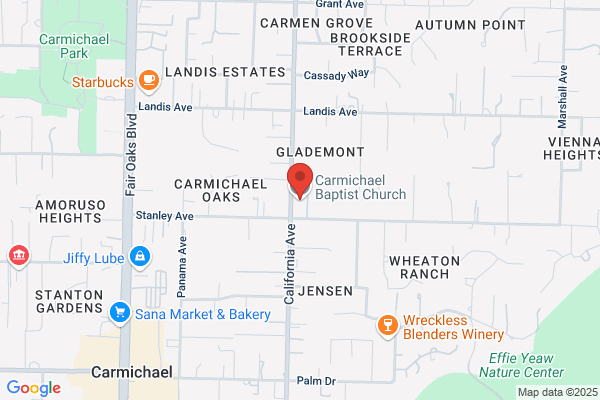 Carmichael Baptist Church
