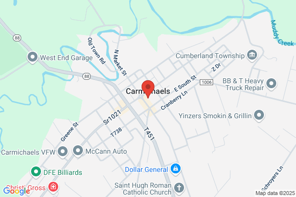 Carmichaels Borough