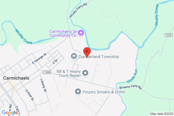 Carmichaels-Cumberland Sewage Treatment Plant