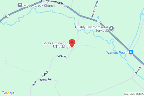 Mohr Excavation & Trucking