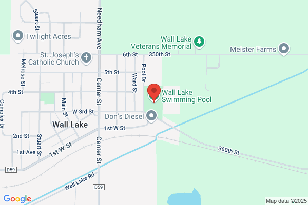 Recreation, Wall Lake, Wall Lake Swimming Pool