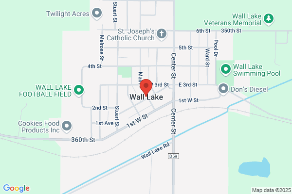 Wall Lake City of, City Manager