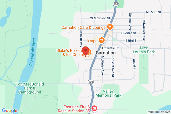 Carnation City of, Shop