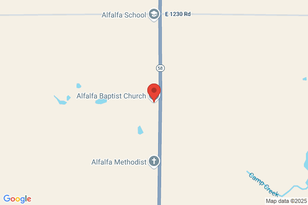 Alfalfa Baptist Church