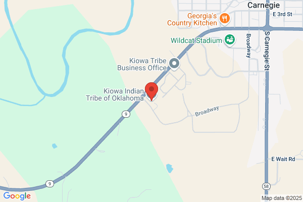 Tribal Governments, Kiowa Tribe of Oklahoma