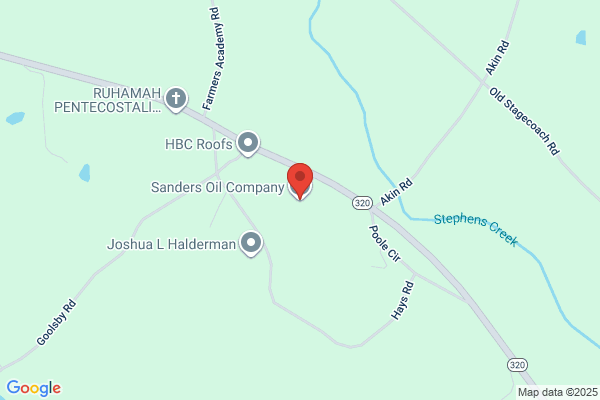 Sanders Oil Co Inc