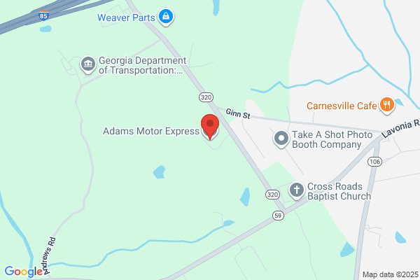 Adams Motor Express Inc