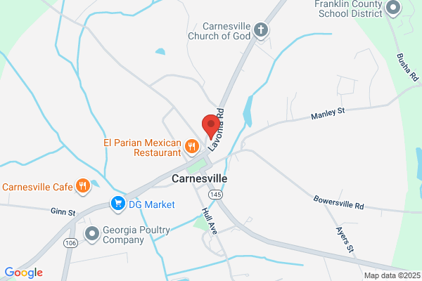 Carnesville United Methodist Church the