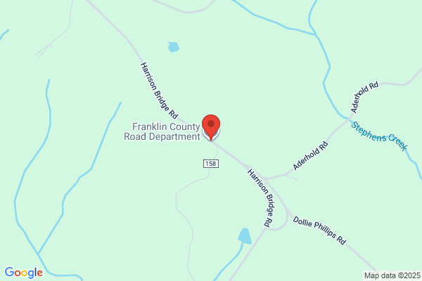 Franklin County Road Department