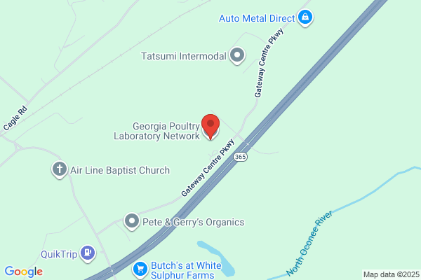 Georgia Poultry Laboratory
