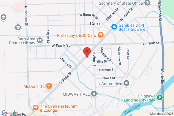 NAPA Auto Parts - Caro Auto & Truck Parts - Closed