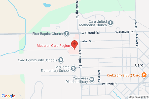 McLaren Caro Region - Emergency Department