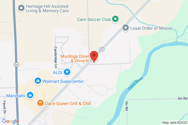 Murdogs Diner & Drive-In