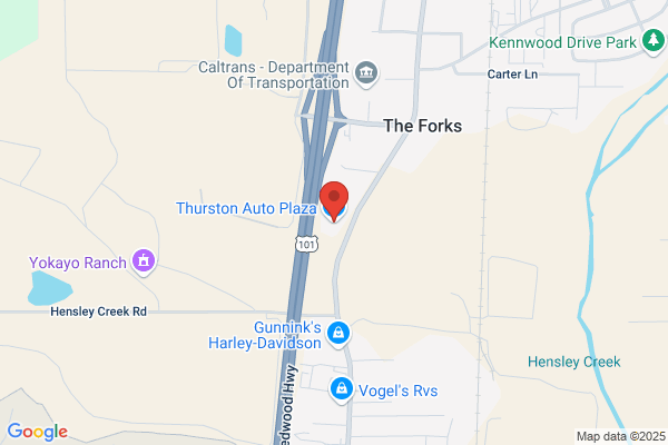 Thurston Service Corporation