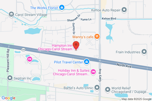 Hampton Inn Chicago-Carol Stream