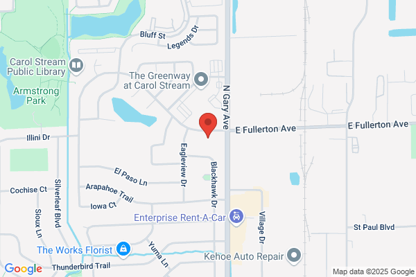Carol Stream Village of, Village Hall