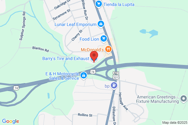 Barry's Tire & Exhaust Inc