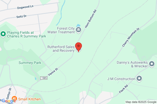 Rutherford Sales and Recovery