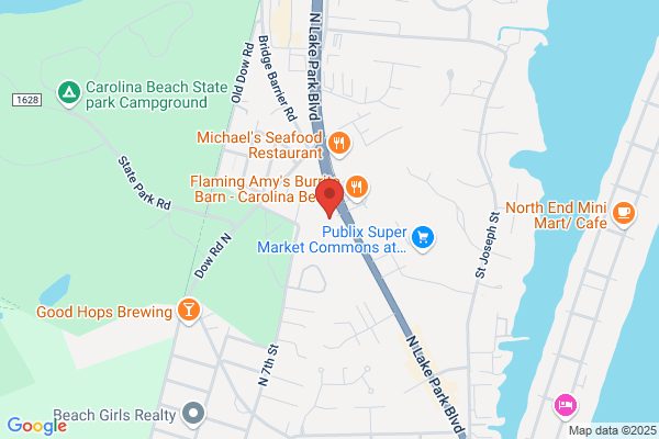 Chamber of Commerce Carolina Kure Beach