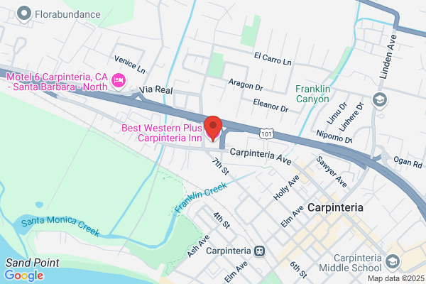 Best Western Plus Carpinteria Inn