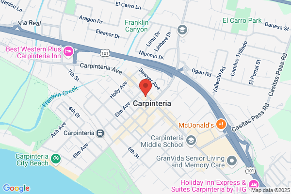 Carpinteria Lock and Key