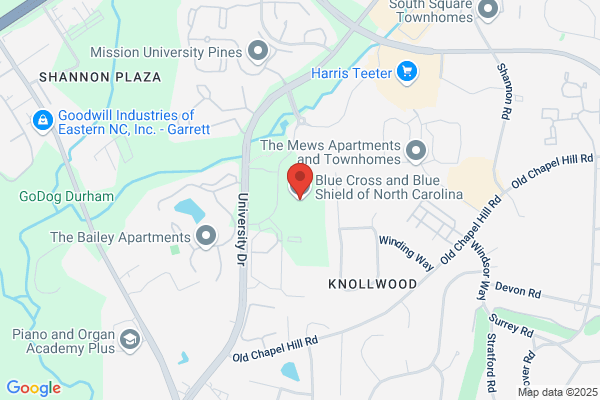 Blue Cross and Blue Shield of North Carolina
