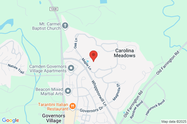 Carolina Meadows Hair Styling