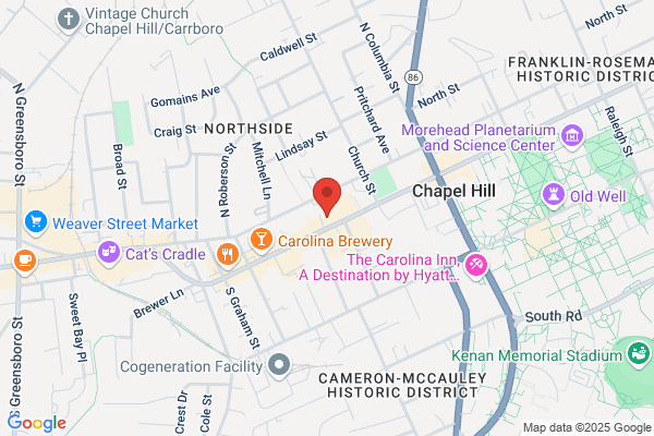 Chapel Hill Orange County Visitors Bureau
