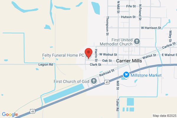 Felty Funeral Home PC