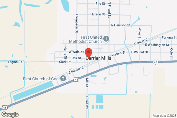 Carrier Mills Stonefort Public Library