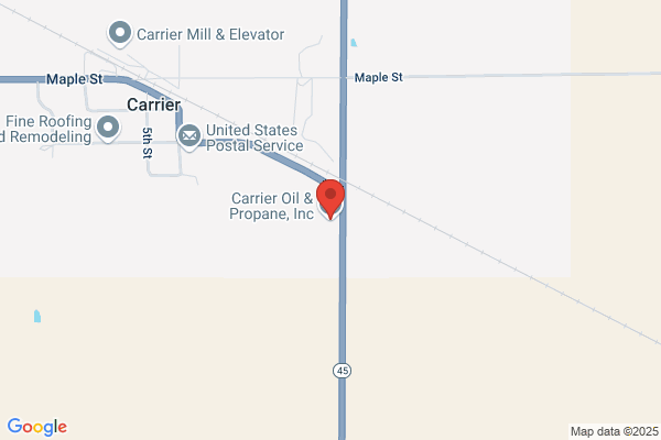 Carrier Oil & Propane Co