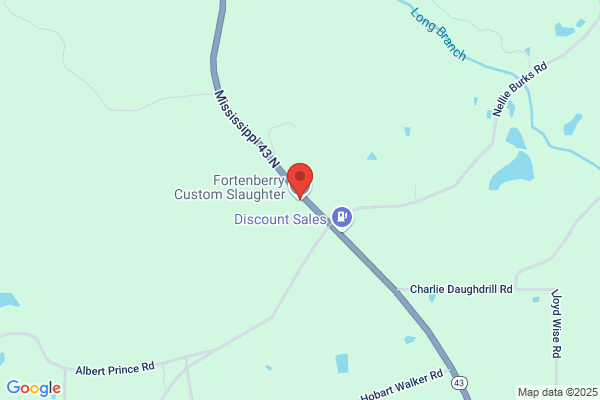 Fortenberry Custom Slaughter Plant