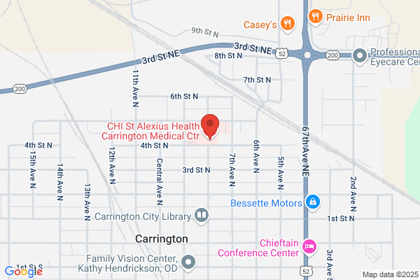 CHI St. Alexius Health Carrington Medical Center