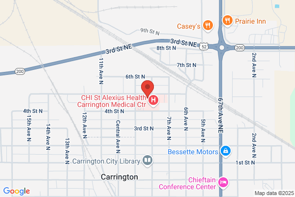 CHI St. Alexius Health Carrington Medical Clinic and Urgent Care