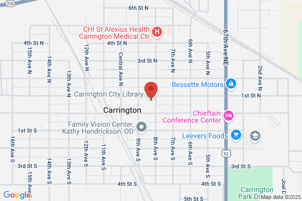 Carrington City of, Library