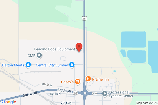 Erickson Implement, Service