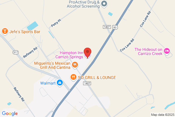Hampton Inn Carrizo Springs