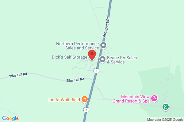 Dick's Self Storage- Whitefield