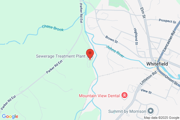 Whitefield Town of, Sewerage Treatment Plant